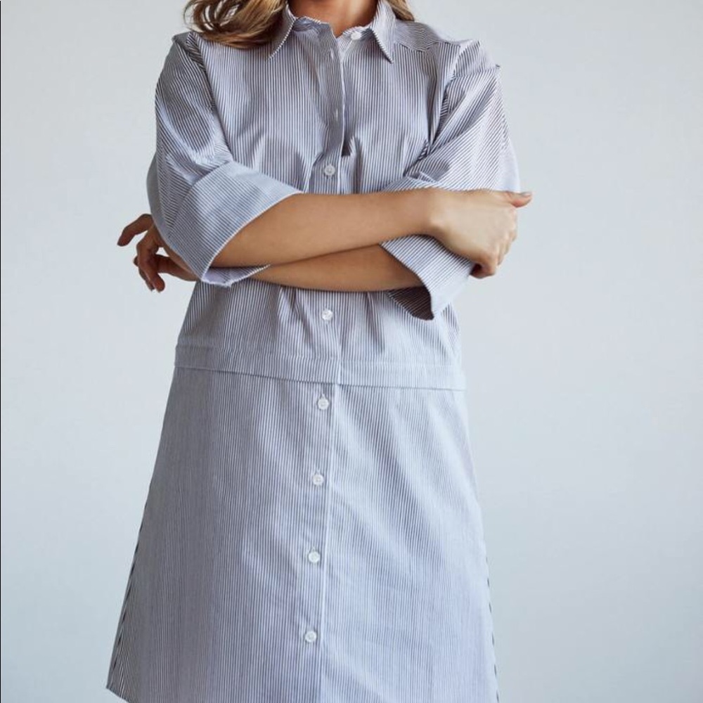 Vetta capsule convertible shirt dress